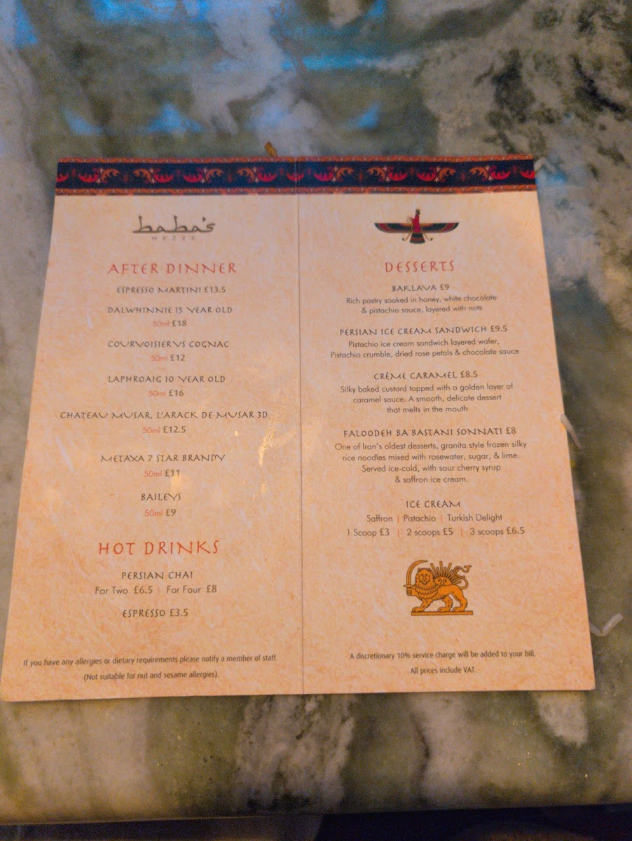 Menu Baba's Mezze Bath-5